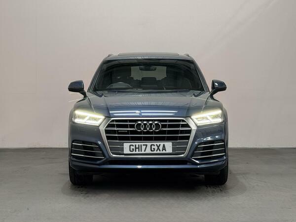 Audi Q5 2.0 Tfsi S Line Suv S Tronic Quattro Eu Blue #5
