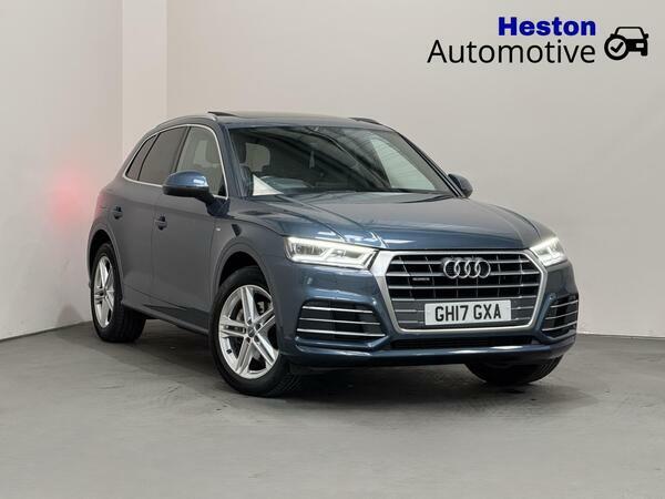 Audi Q5 2.0 Tfsi S Line Suv S Tronic Quattro Eu Blue