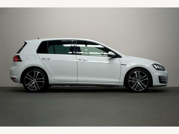 Volkswagen Golf 1.4 Tsi Match White #12
