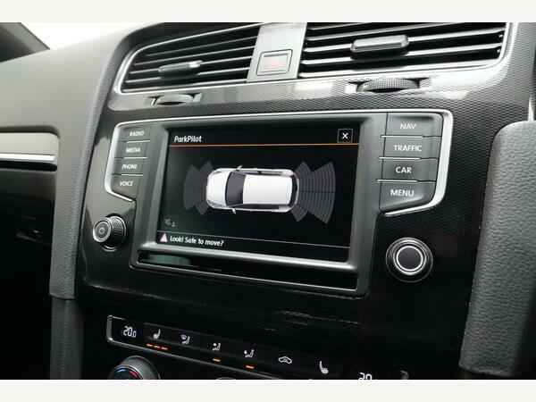 Volkswagen Golf 1.4 Tsi Match White #19