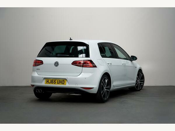 Volkswagen Golf 1.4 Tsi Match White #11