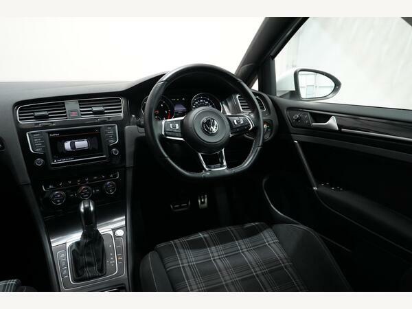 Volkswagen Golf 1.4 Tsi Match White #15