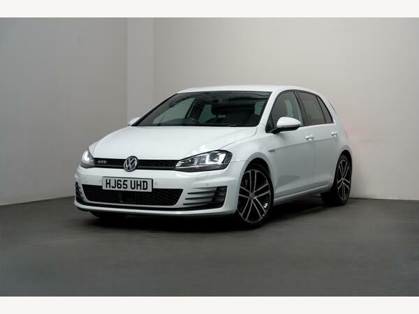 Volkswagen Golf 2.0 Tdi Bluemotion Tech Gtd Hatchback D White #4