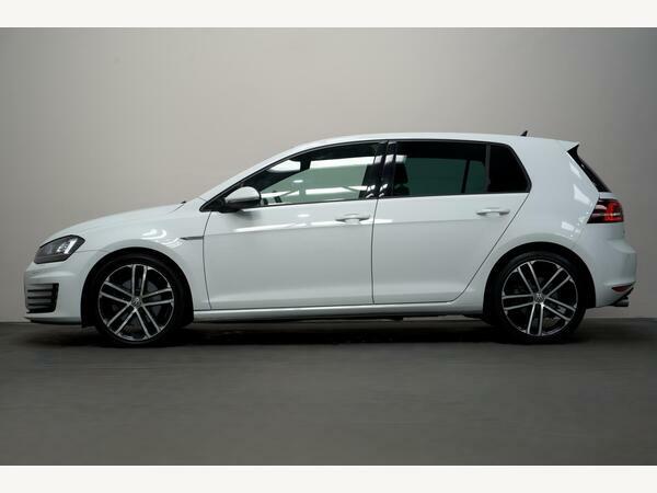 Volkswagen Golf 2.0 Tdi Bluemotion Tech Gtd Hatchback D White #5
