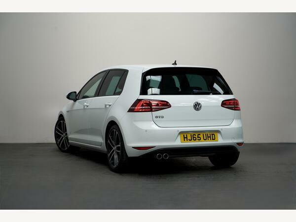 Volkswagen Golf 2.0 Tdi Bluemotion Tech Gtd Hatchback D White #6