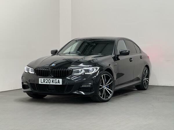 BMW 3 Series 2.0 330E 12Kwh M Sport Saloon Plug-in H Black #5