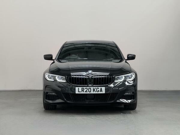 BMW 3 Series 2.0 330E 12Kwh M Sport Saloon Plug-in H Black #2