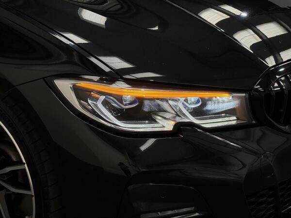BMW 3 Series 2.0 330E 12Kwh M Sport Saloon Plug-in H Black #4