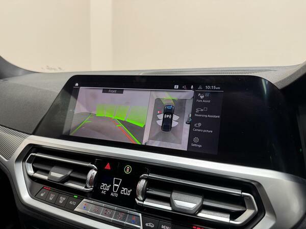 BMW 3 Series 318D Se Mhev Grey #22
