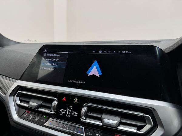BMW 3 Series 318D Se Mhev Grey #24