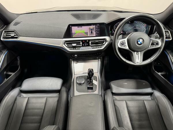 BMW 3 Series 318D Se Mhev Grey #20