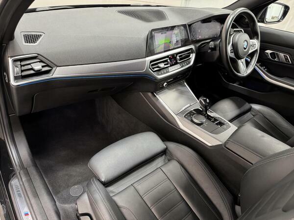 BMW 3 Series 318D Se Mhev Grey #52