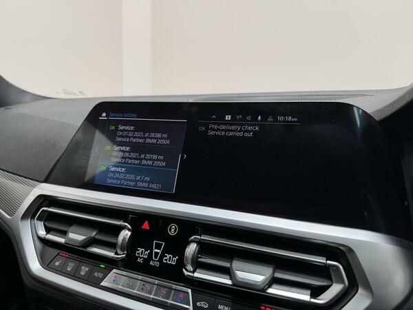 BMW 3 Series 318D Se Mhev Grey #36
