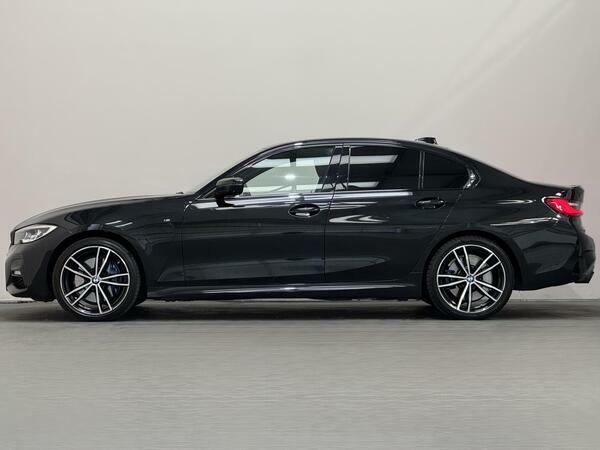 BMW 3 Series 2.0 330E 12Kwh M Sport Saloon Plug-in H Black #6