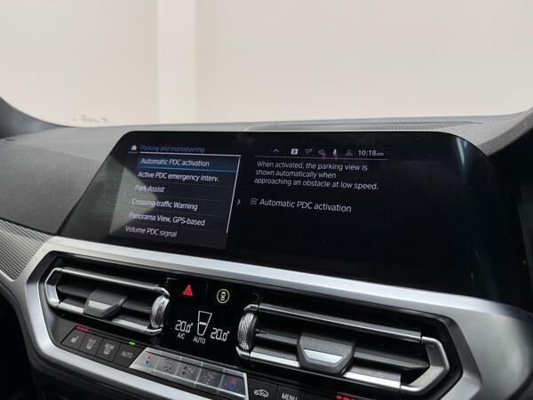 BMW 3 Series 318D Se Mhev Grey #32