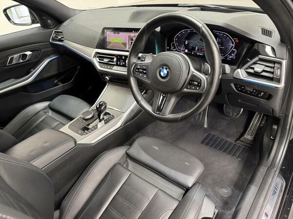 BMW 3 Series 318D Se Mhev Grey #16