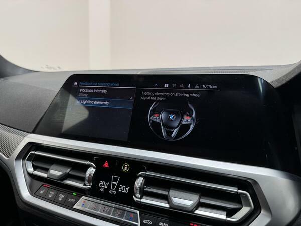 BMW 3 Series 318D Se Mhev Grey #33