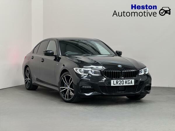 BMW 3 Series 2.0 330E 12Kwh M Sport Saloon Plug-in H Black