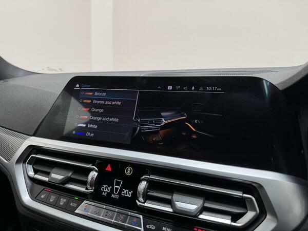 BMW 3 Series 318D Se Mhev Grey #28