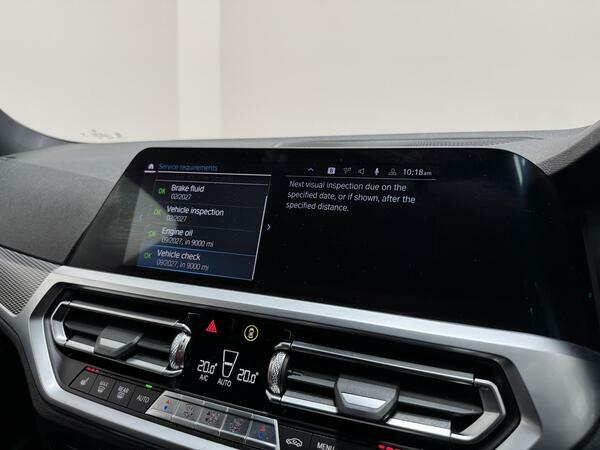 BMW 3 Series 318D Se Mhev Grey #34