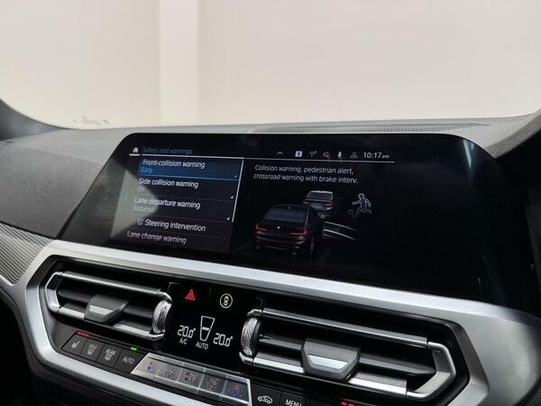 BMW 3 Series 318D Se Mhev Grey #30