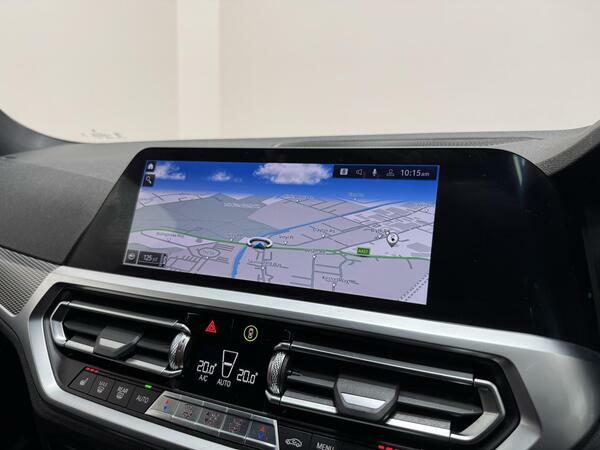 BMW 3 Series 318D Se Mhev Grey #21