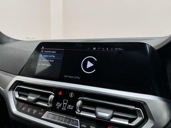 BMW 3 Series 318D Se Mhev Grey #23
