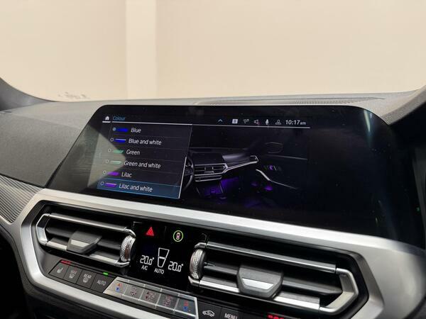 BMW 3 Series 318D Se Mhev Grey #29