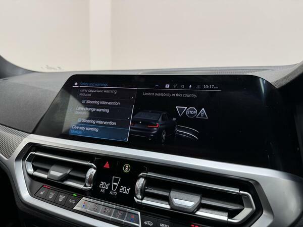 BMW 3 Series 318D Se Mhev Grey #31