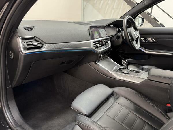 BMW 3 Series 318D Se Mhev Grey #51