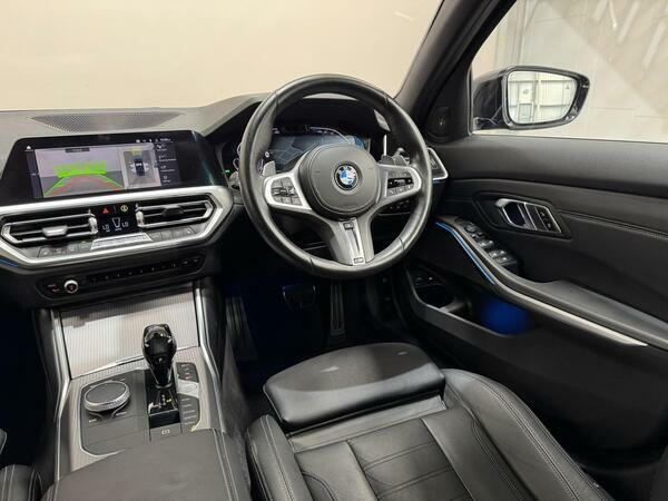 BMW 3 Series 318D Se Mhev Grey #17