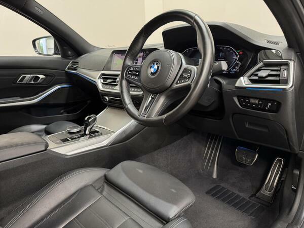 BMW 3 Series 318D Se Mhev Grey #15