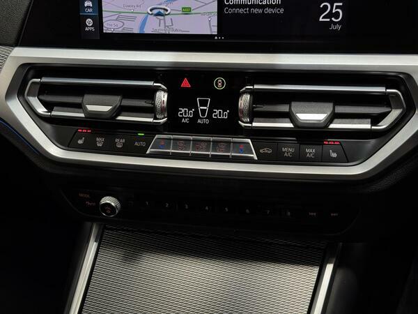 BMW 3 Series 318D Se Mhev Grey #37