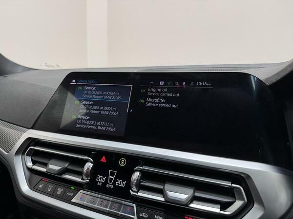 BMW 3 Series 318D Se Mhev Grey #35