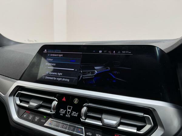 BMW 3 Series 318D Se Mhev Grey #27