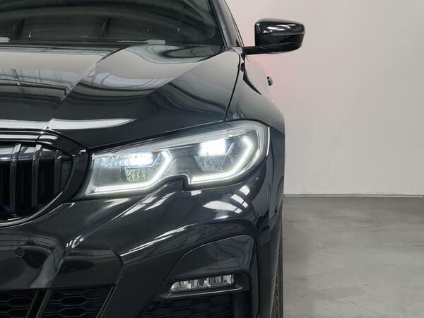 BMW 3 Series 2.0 330E 12Kwh M Sport Saloon Plug-in H Black #3