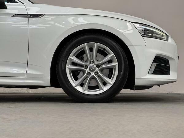 Audi A5 Sportback Tfsi Quattro S Line Blue #14