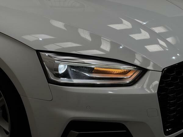 Audi A5 2.0 Tfsi Sport Coupe Euro 6 Ss White #4