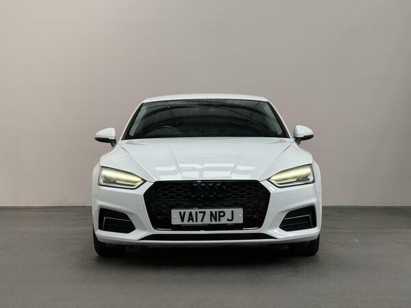 Audi A5 2.0 Tfsi Sport Coupe Euro 6 Ss White #2