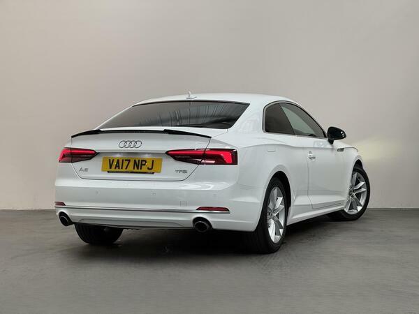 Audi A5 Sportback Tfsi Quattro S Line Blue #12