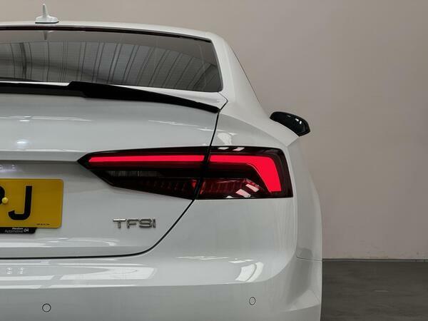 Audi A5 Sportback Tfsi Quattro S Line Blue #10