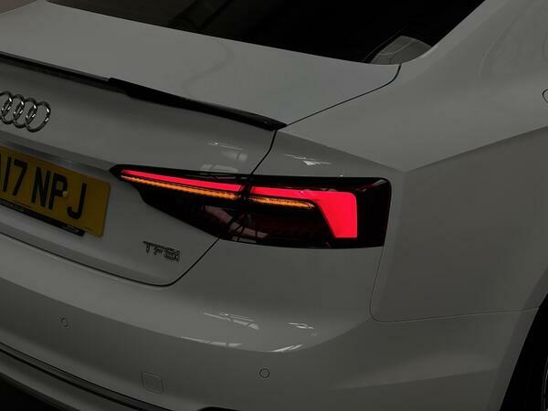 Audi A5 Sportback Tfsi Quattro S Line Blue #11