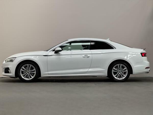 Audi A5 2.0 Tfsi Sport Coupe Euro 6 Ss White #6