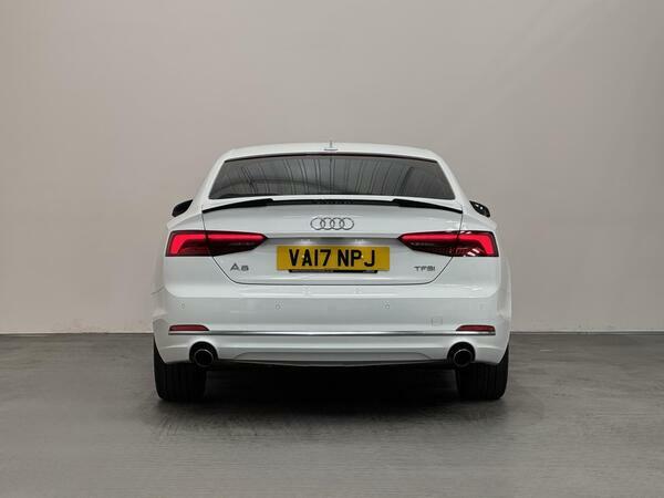 Audi A5 Sportback Tfsi Quattro S Line Blue #8
