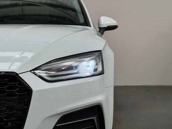 Audi A5 2.0 Tfsi Sport Coupe Euro 6 Ss White #3