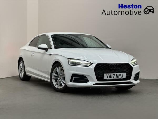 Audi A5 2.0 Tfsi Sport Coupe Euro 6 Ss White
