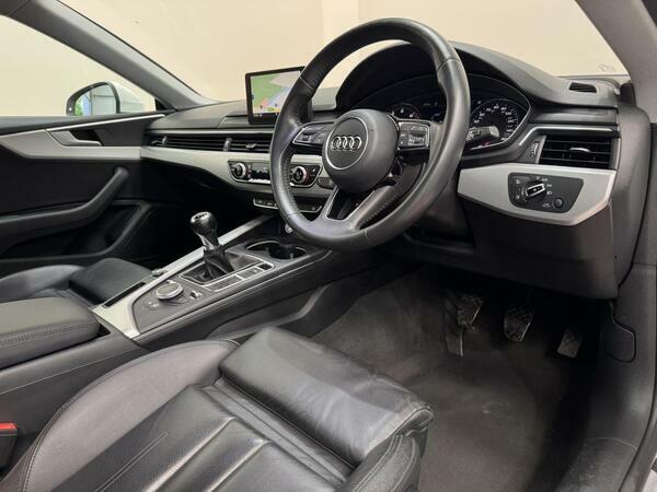 Audi A5 Sportback Tfsi Quattro S Line Blue #15