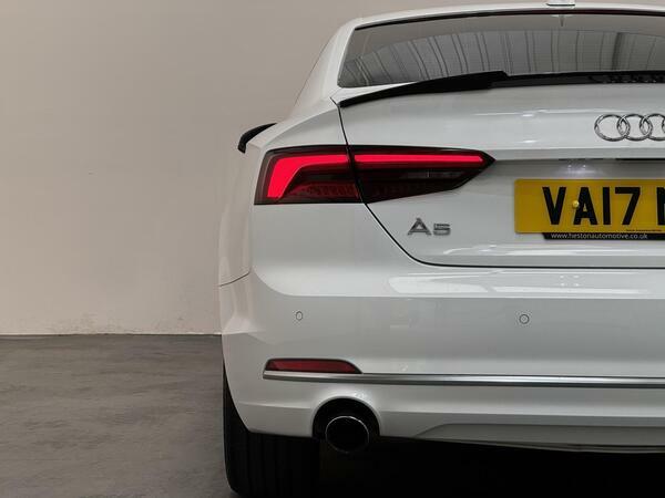 Audi A5 Sportback Tfsi Quattro S Line Blue #9