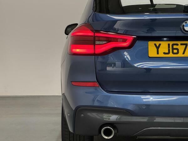 BMW X3 Xdrive30d M Sport Step White #13