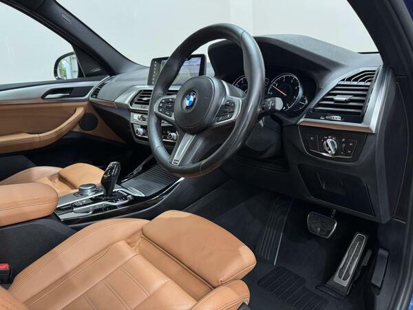 BMW X3 Xdrive30d M Sport Step White #19